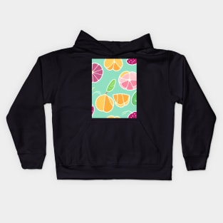 Fruit Variants Abstract Pattern Kids Hoodie